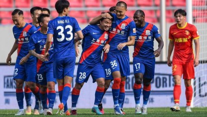 mk体育官网-【中超】刘若钒替补造3球 申花3比1送河北4连败