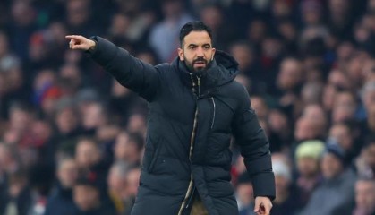 mk体育官网-阿莫林：我们的球员非常努力 曼联配得上晋级