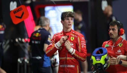 F1个人首秀获第七 法拉利18岁车手比尔曼一鸣惊人