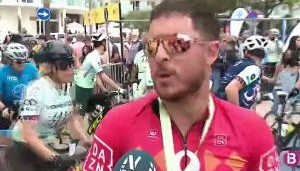 mk体育-开始自律！34岁阿扎尔骑行225公里：完全顶不住 我得减减肥了