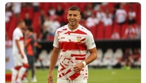 mk体育-德天空：利兹联、诺丁汉森林有意德米洛维奇，斯图加特希望留住他