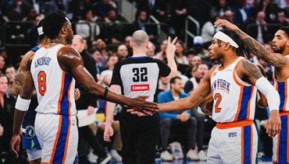 mk体育-【现场】兰豆回纽约三单被狂嘘 尼克斯新年状态低迷