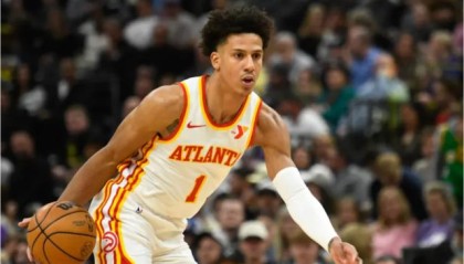 mksport-联盟唯一20+10+5+1+1！老鹰新星或挤走特雷·扬