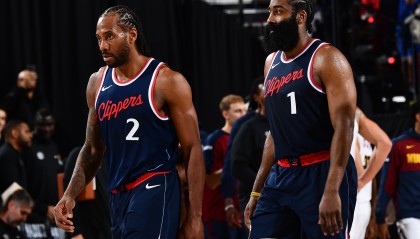 比尔穿0号！船记：快船可排出0-4球衣号码阵容 小卡哈登保罗在列